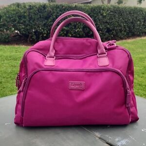 Lipault Merlot Weekend Lightweight Boarding Tote 